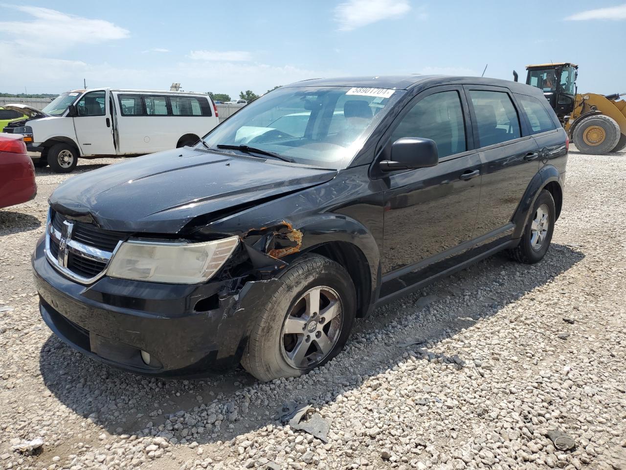 2009 Dodge Journey VIN 3D4GG47B49T570725