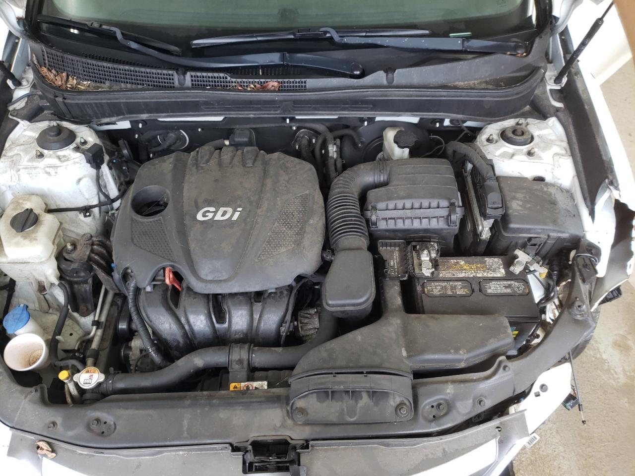2014 Hyundai Sonata VIN 5NPEB4AC6EH815118 Copart auction photo, all over damage thumbnail 11