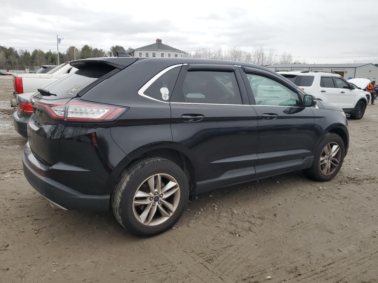 2016 Ford Edge VIN 2FMPK4J96GBB91151 Copart auction photo, minor dent/scratches damage thumbnail 3