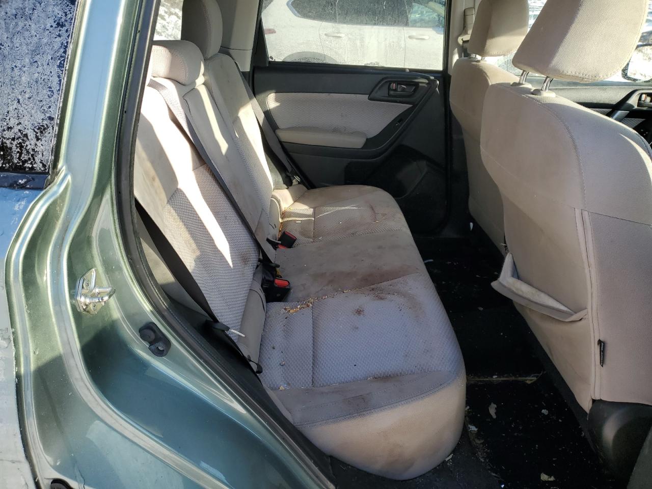 2017 Subaru Forester VIN JF2SJAECXHH445813 Copart auction photo, rear end / minor dent/scratches damage thumbnail 11