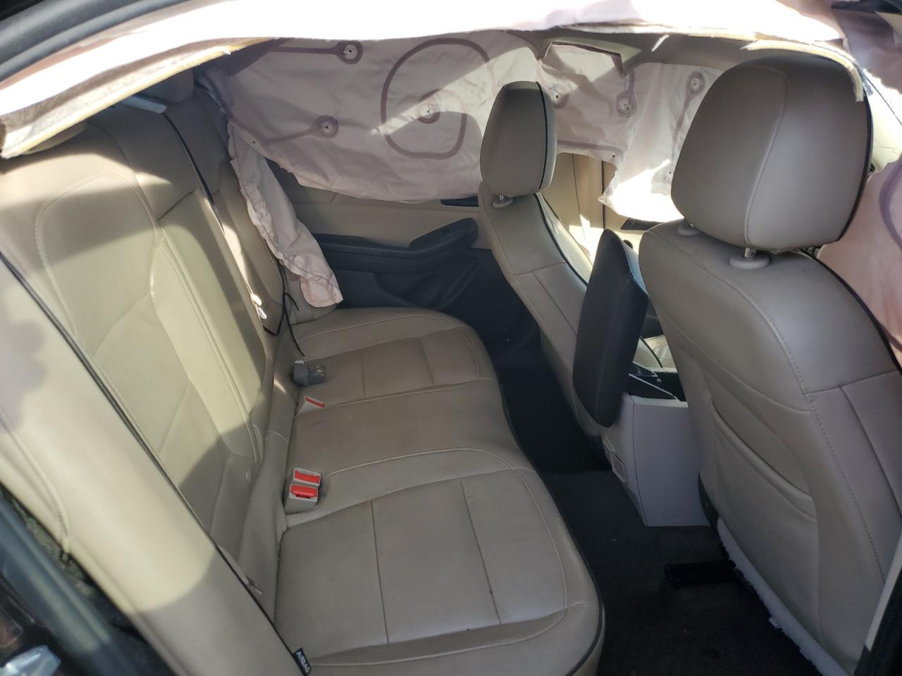 2015 Chevrolet Malibu VIN 1G11D5SL2FF274280 Copart auction photo, all over damage thumbnail 11