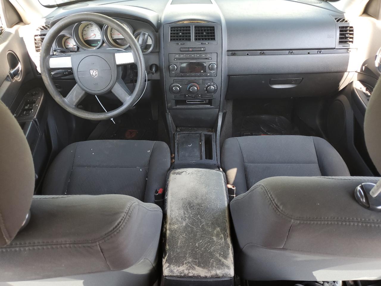 2009 Dodge Charger VIN 2B3KA43T79H571238 Copart auction photo, side damage thumbnail 8