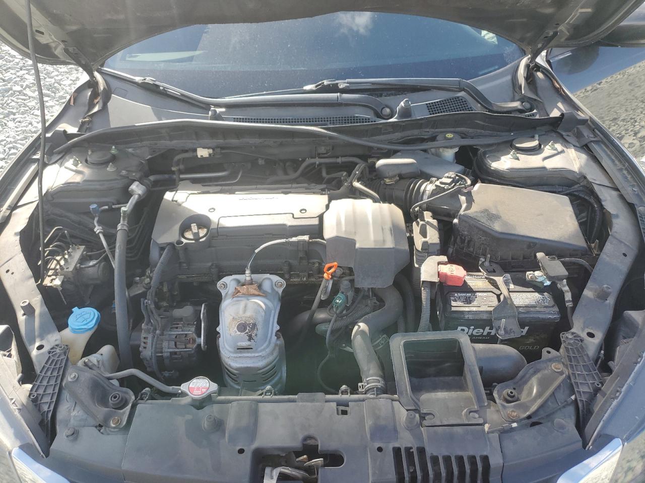 2013 Honda Accord VIN 1HGCR2F32DA234867 Copart auction photo, rear end damage thumbnail 11