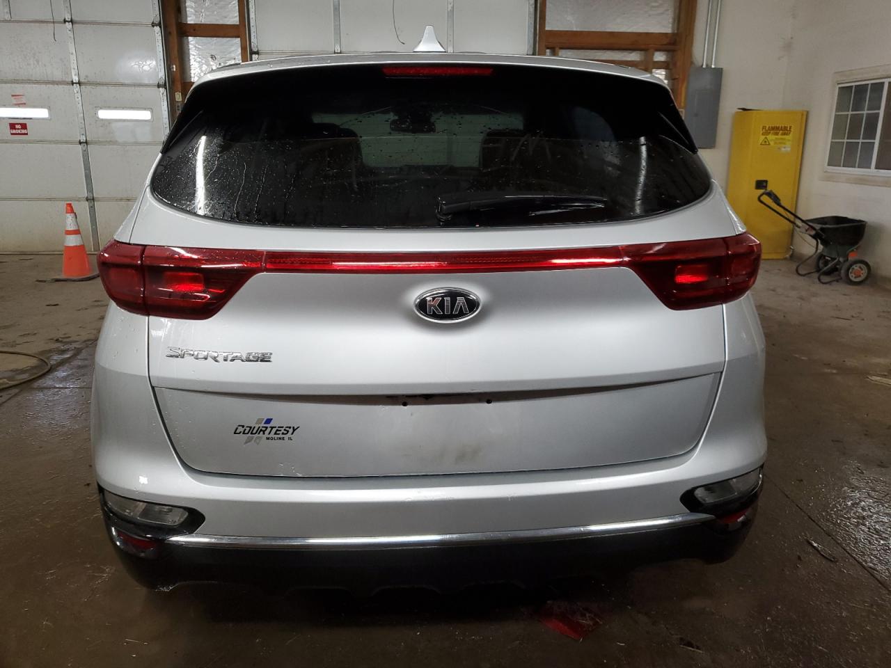 2022 KIA Sportage VIN KNDPMCACXN7964665 Copart auction photo, front end damage thumbnail 6