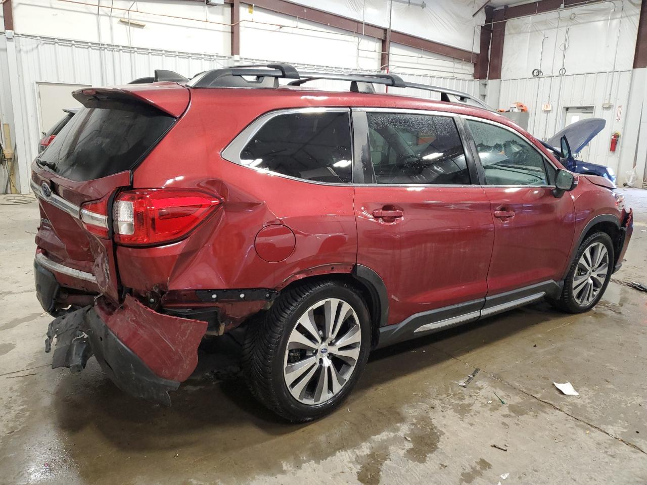 2019 Subaru Ascent VIN 4S4WMAJD0K3411367 Copart auction photo, rear end / front end damage thumbnail 3