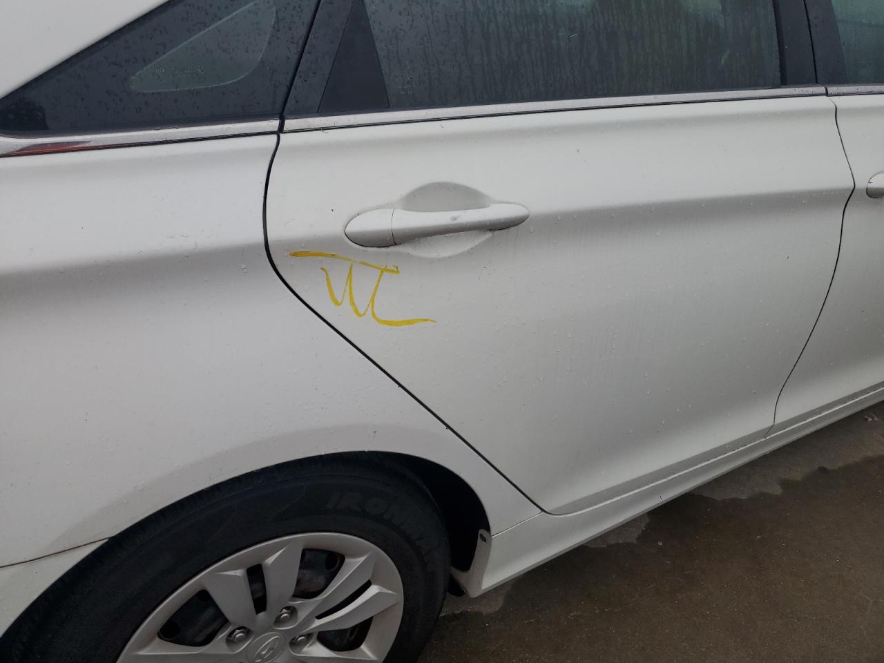 2012 Hyundai Sonata VIN 5NPEB4AC1CH421023 Copart auction photo, water/flood damage thumbnail 12