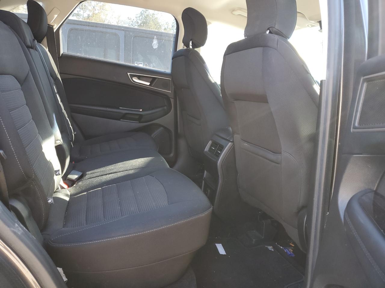 2017 Ford Edge VIN 2FMPK3J81HBC07615 Copart auction photo, front end damage thumbnail 11