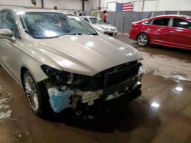 2015 Ford Fusion VIN 3FA6P0D9XFR188622 Copart auction photo, front end damage thumbnail 14