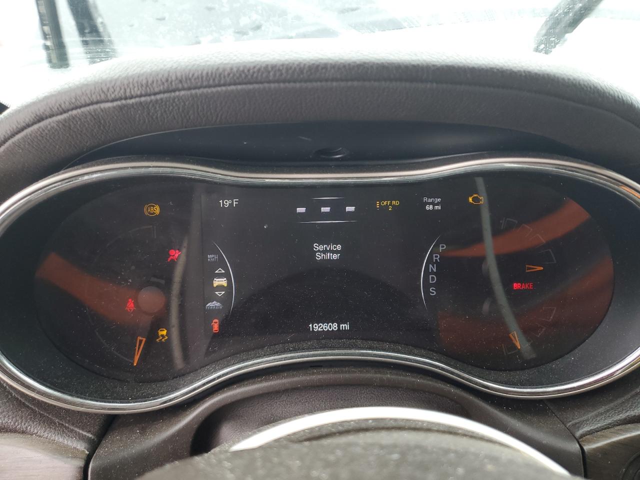 2014 Jeep Grand Cherokee VIN 1C4RJFCGXEC120992 Copart auction photo, rear end / front end damage thumbnail 9