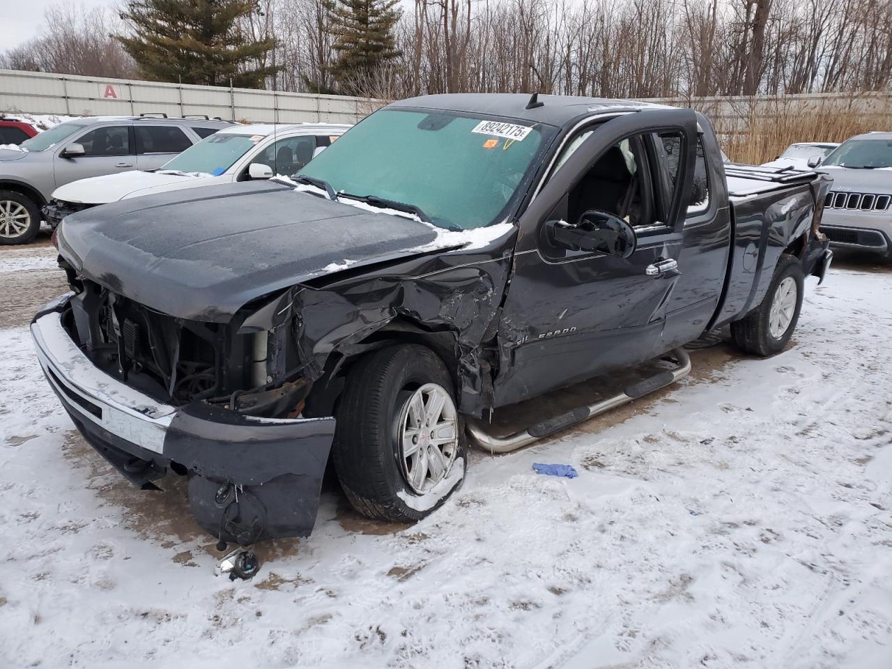 2010 Chevrolet Silverado VIN 1GCSKSE33AZ113178