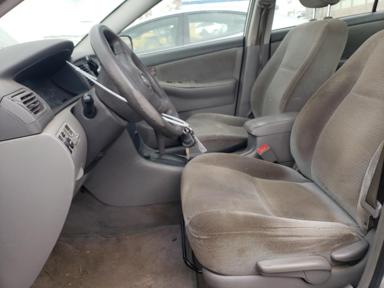 2006 Toyota Corolla VIN JTDBR32E660084228 Copart auction photo, front end / undercarriage damage thumbnail 7