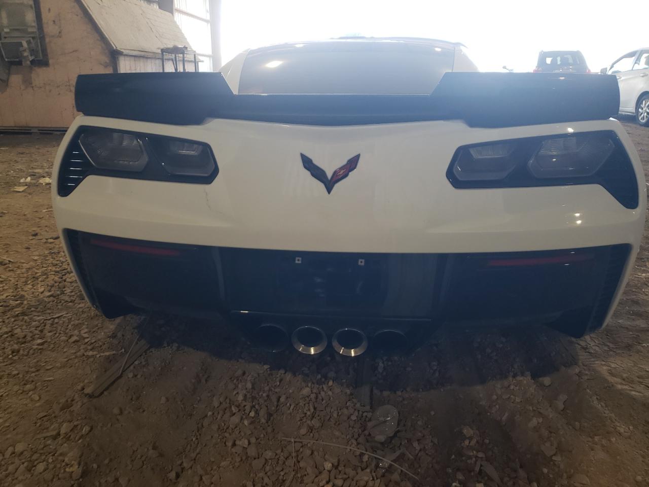 2017 Chevrolet Corvette VIN 1G1YP2D62H5603161 Copart auction photo, front end / minor dent/scratches damage thumbnail 6