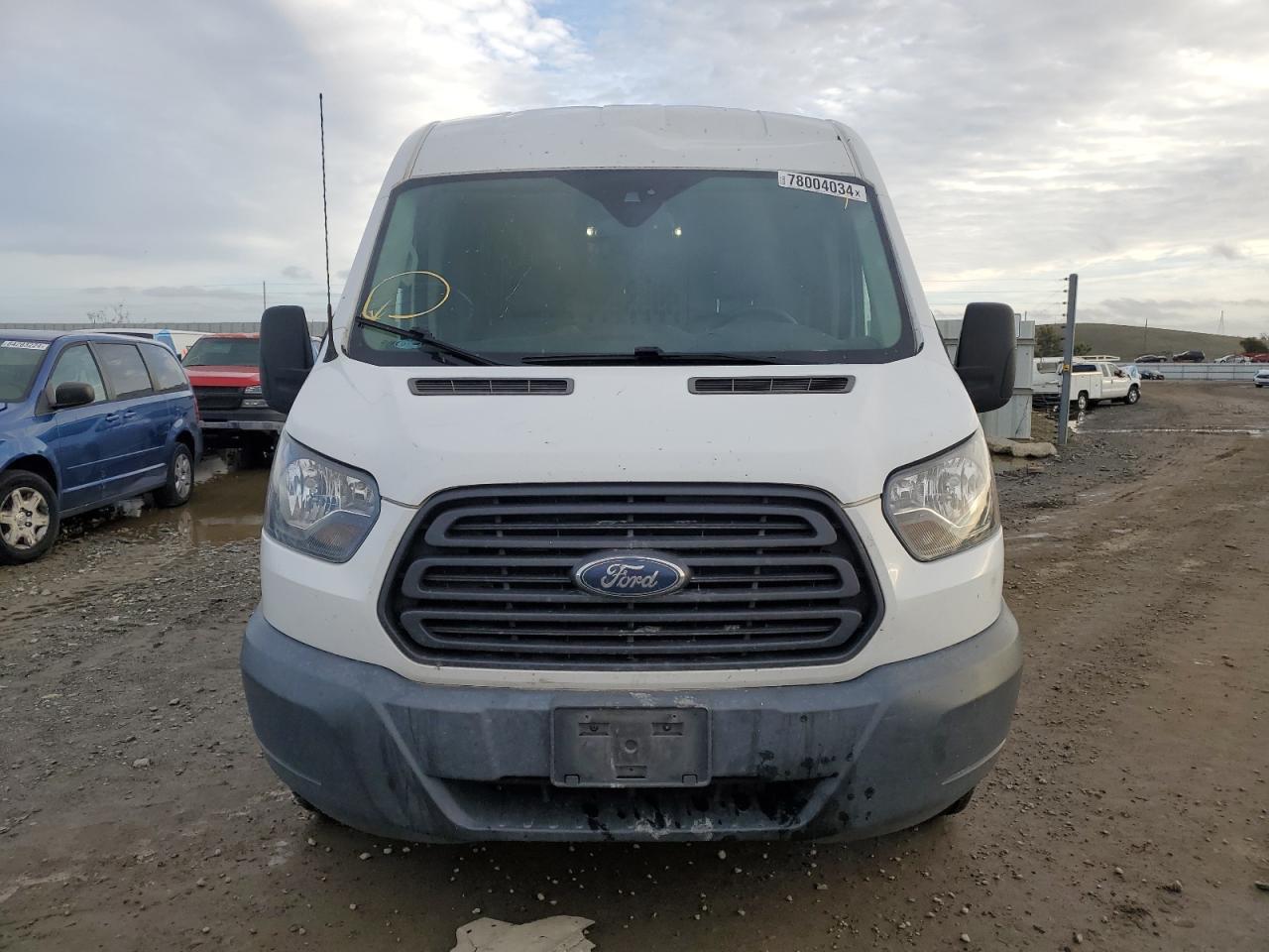 2017 Ford Transit VIN 1FTYR2CM3HKA86648 Copart auction photo, rear end damage thumbnail 5
