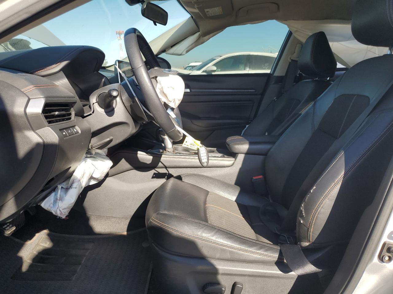 2020 Nissan Altima VIN 1N4BL4CV4LC265821 Copart auction photo, front end / rear end damage thumbnail 7