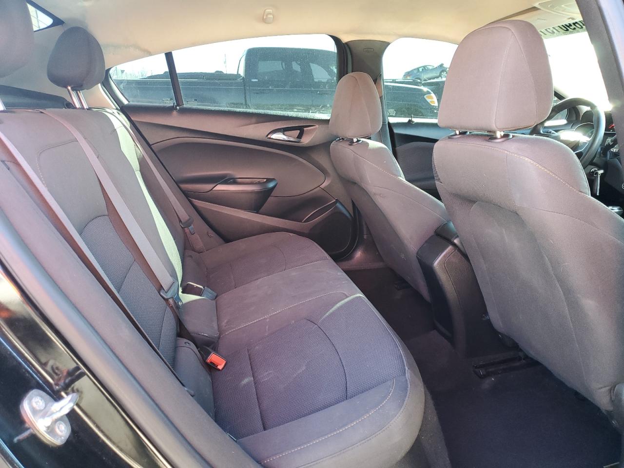 2017 Chevrolet Cruze VIN 1G1BC5SM0H7120955 Copart auction photo, all over damage thumbnail 10