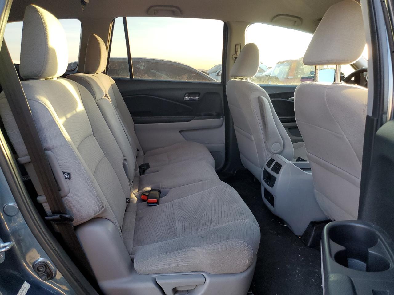 2016 Honda Pilot VIN 5FNYF5H30GB004364 Copart auction photo, front end damage thumbnail 11