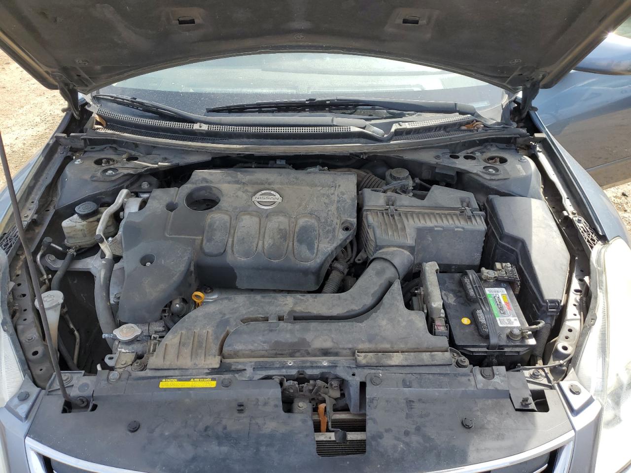 2012 Nissan Altima VIN 1N4AL2AP3CN449883 Copart auction photo, front end / mechanical damage thumbnail 12
