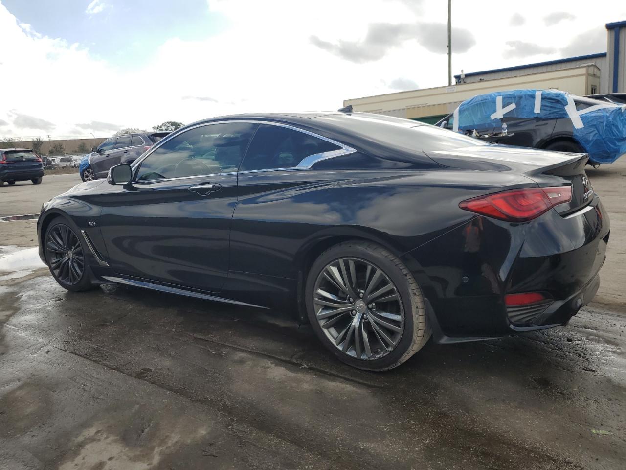 2017 Infiniti Q60 VIN JN1EV7EK9HM361857 Copart auction photo, minor dent/scratches damage thumbnail 2