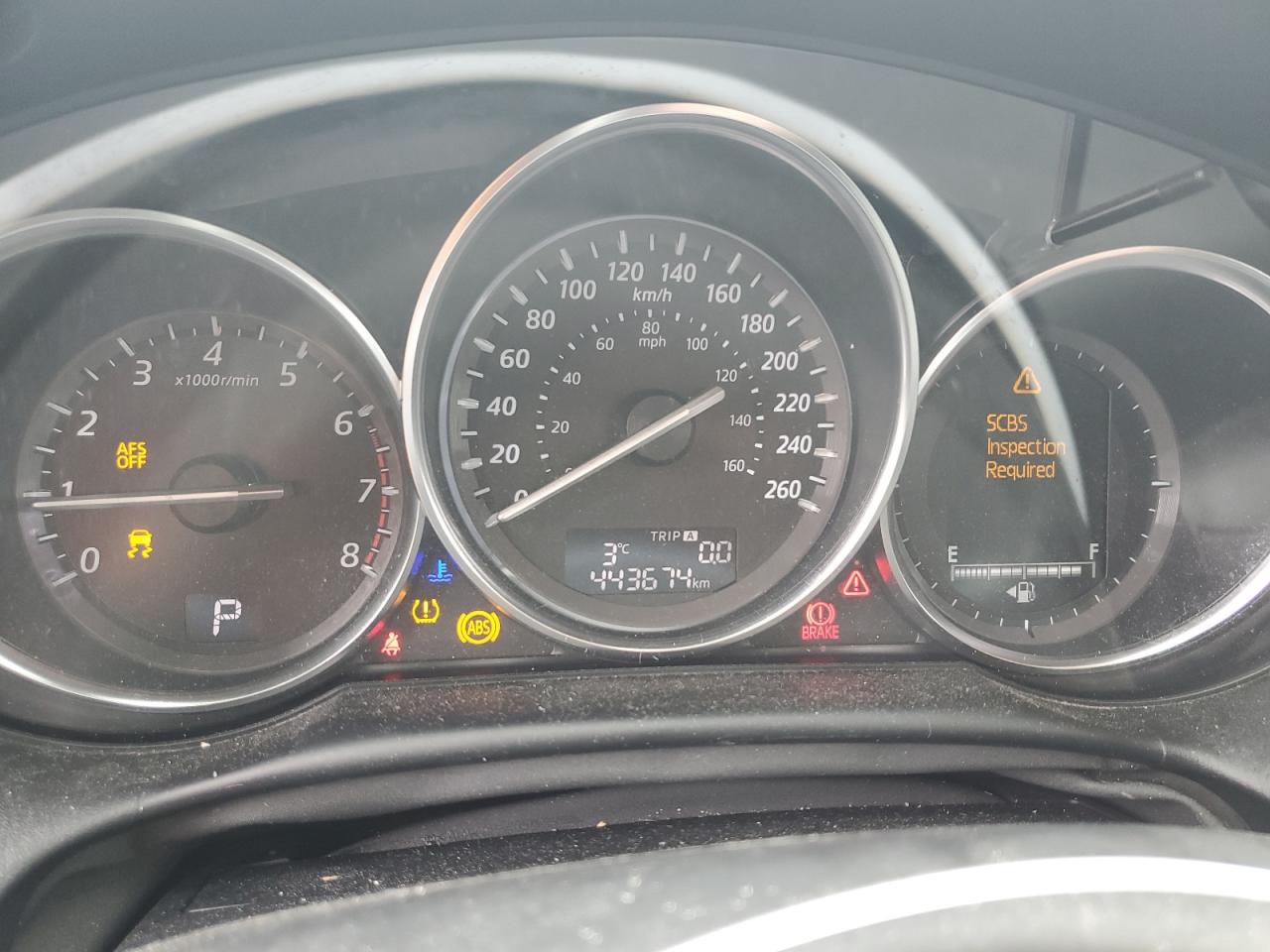 2015 Mazda CX-5 VIN JM3KE4DY2F0498025 Copart auction photo, mechanical damage thumbnail 9