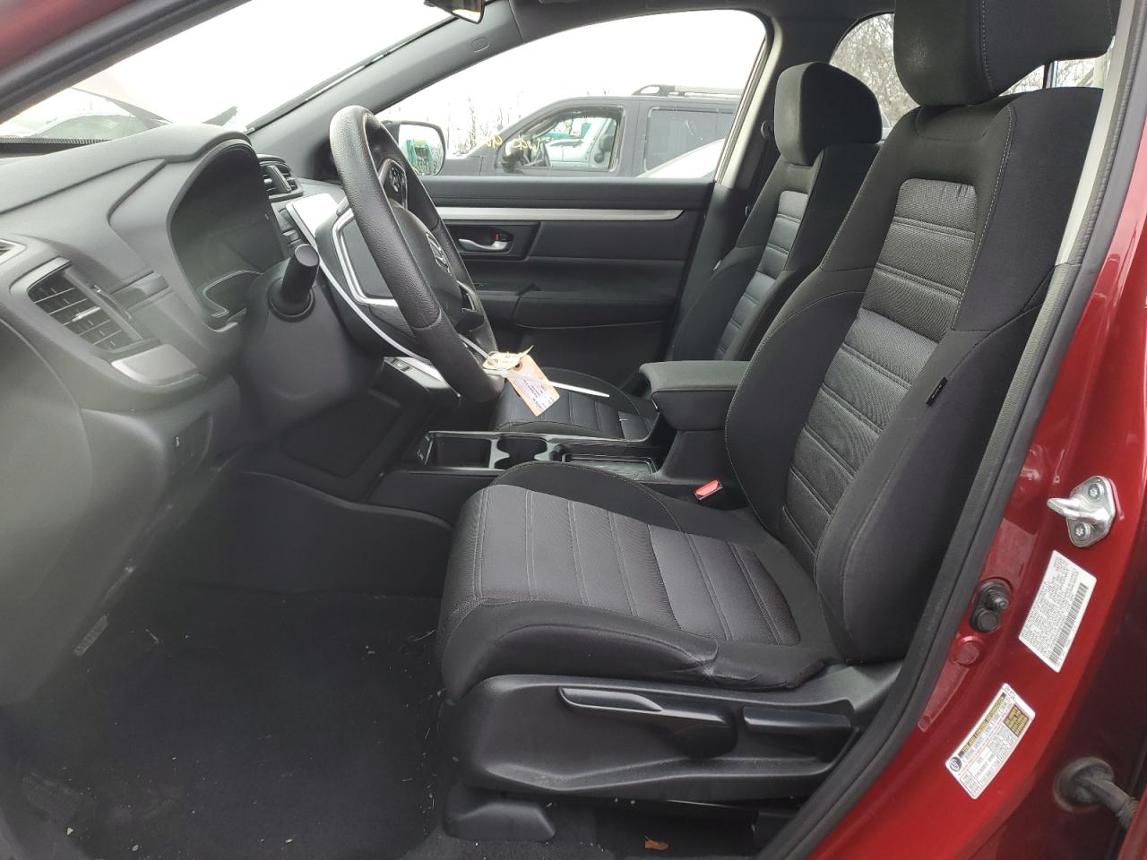 2022 Honda CR-V VIN 7FARW2H74NE002804 Copart auction photo, side / front end damage thumbnail 7