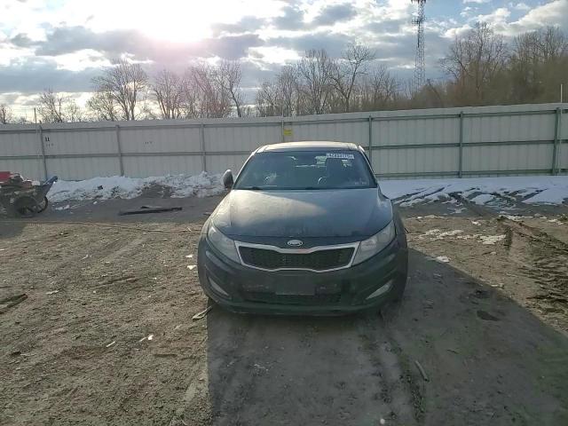 2013 KIA Optima VIN 5XXGN4A7XDG168025 Copart auction photo, side damage thumbnail 10