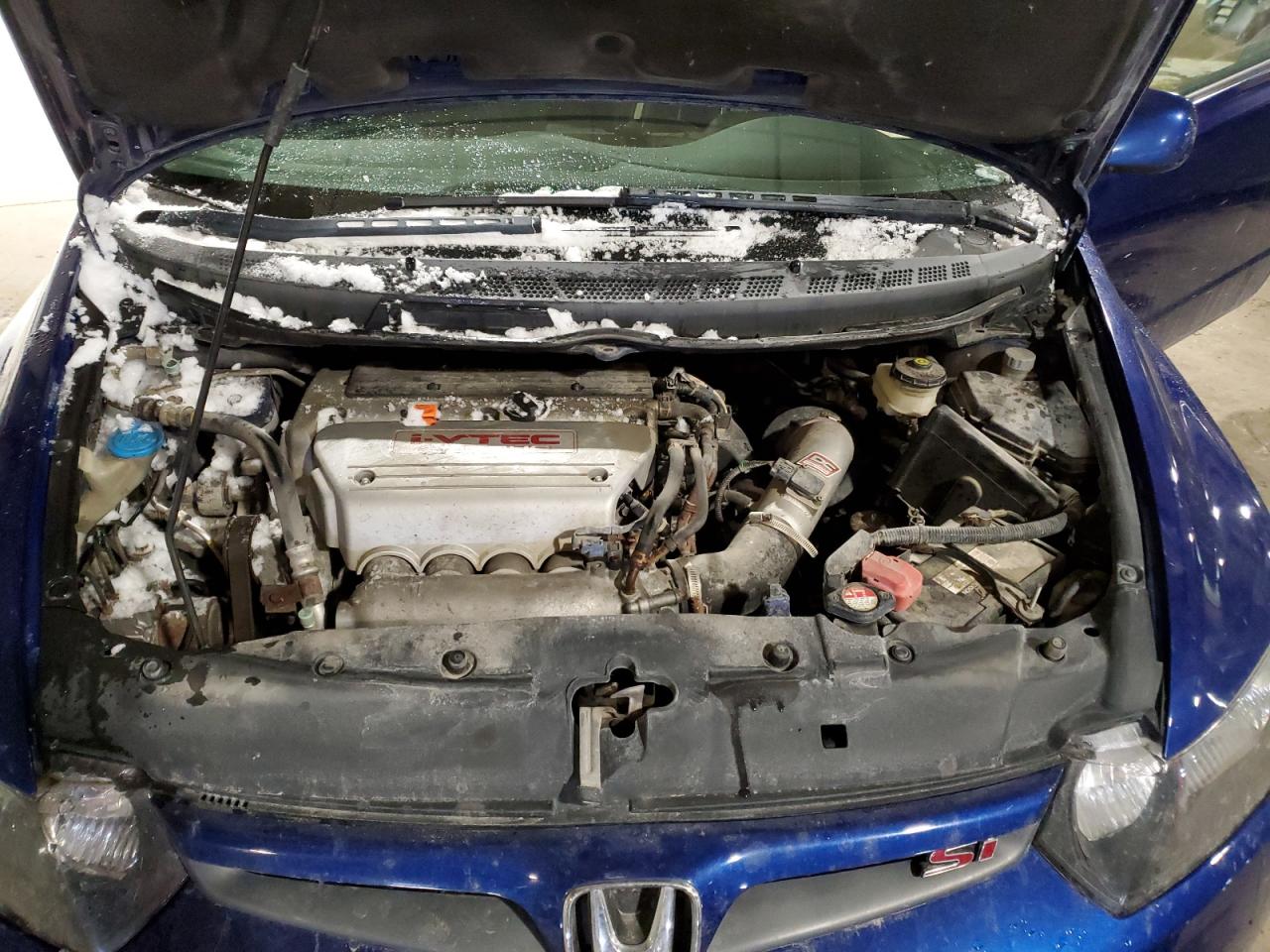 2008 Honda Civic VIN 2HGFG21568H703347 Copart auction photo, all over / mechanical damage thumbnail 11