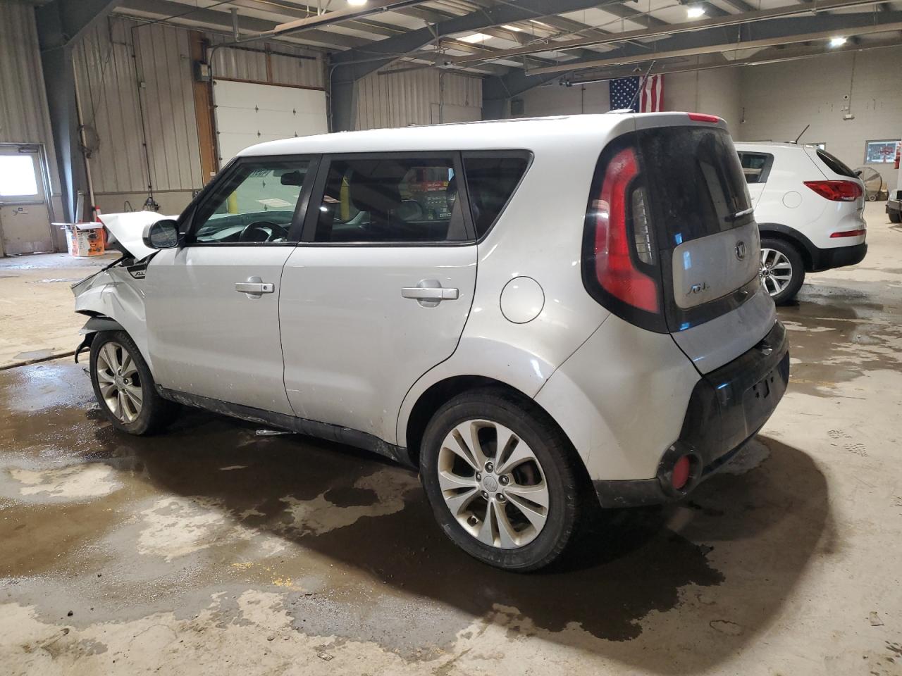 2016 KIA Soul VIN KNDJP3A58G7861309 Copart auction photo, front end damage thumbnail 2