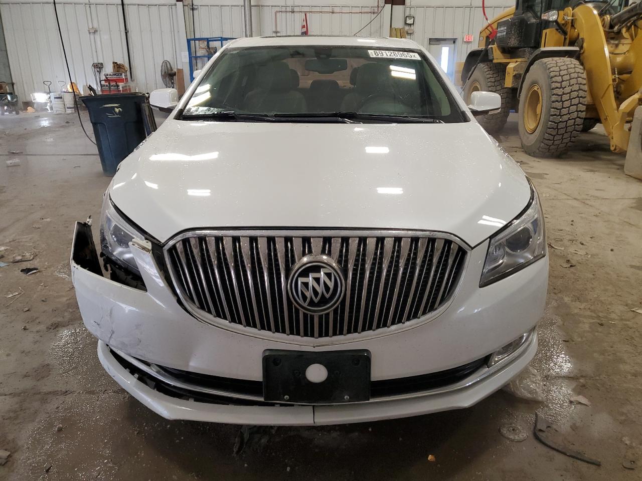 2016 Buick LaCrosse VIN 1G4GB5G33GF218295 Copart auction photo, front end damage thumbnail 5