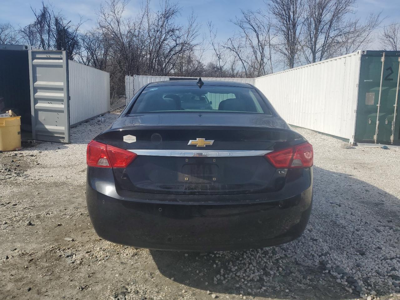 2015 Chevrolet Impala VIN 1G11Z5SL1FU100293 Copart auction photo, front end / minor dent/scratches damage thumbnail 6