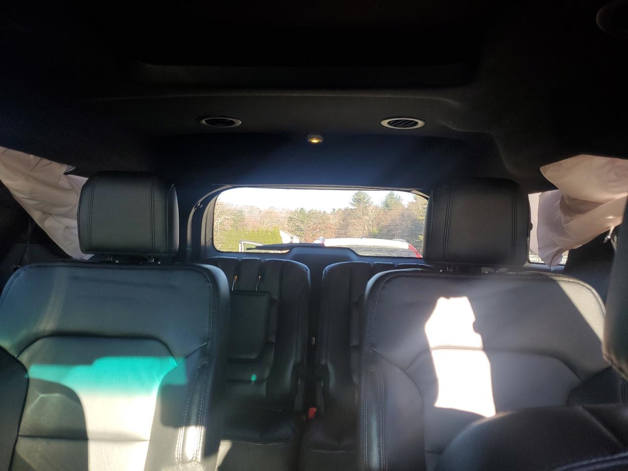 2016 Ford Explorer VIN 1FM5K8D89GGB30158 Copart auction photo, all over damage thumbnail 10