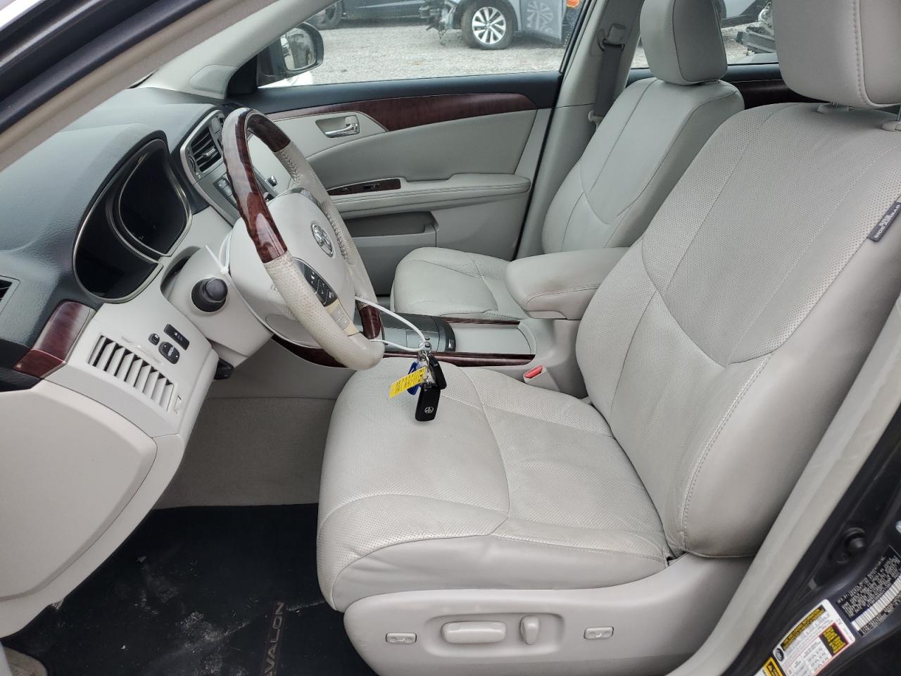 2011 Toyota Avalon VIN 4T1BK3DB8BU411380 Copart auction photo, front end damage thumbnail 7