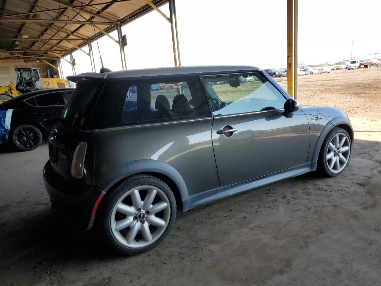 2006 MINI Cooper VIN WMWRE33556TL16144 Copart auction photo, mechanical / minor dent/scratches damage thumbnail 3