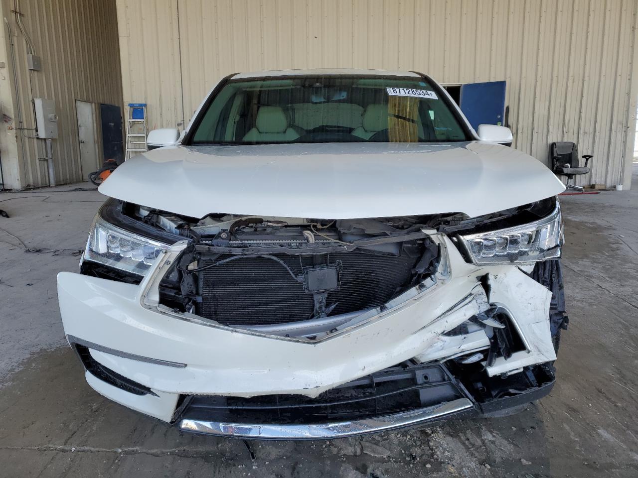 2019 Acura MDX VIN 5J8YD3H50KL001807 Copart auction photo, front end damage thumbnail 5