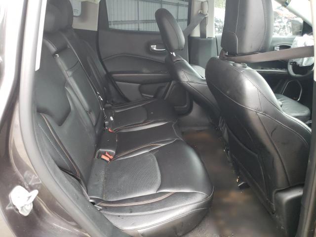 2017 Jeep Compass VIN 3C4NJDCB0HT634303 Copart auction photo, all over damage thumbnail 11
