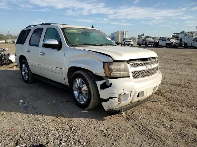 2010 Chevrolet Tahoe VIN 1GNUCCE0XAR196908 Copart auction photo, front end / rear end damage thumbnail 12