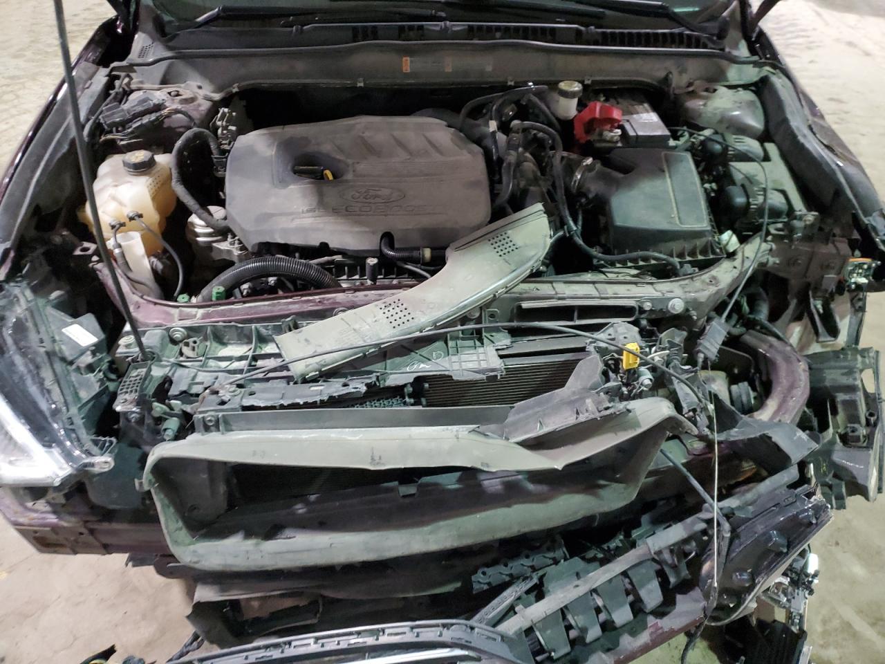 2017 Ford Fusion VIN 3FA6P0HD7HR341250 Copart auction photo, all over damage thumbnail 11