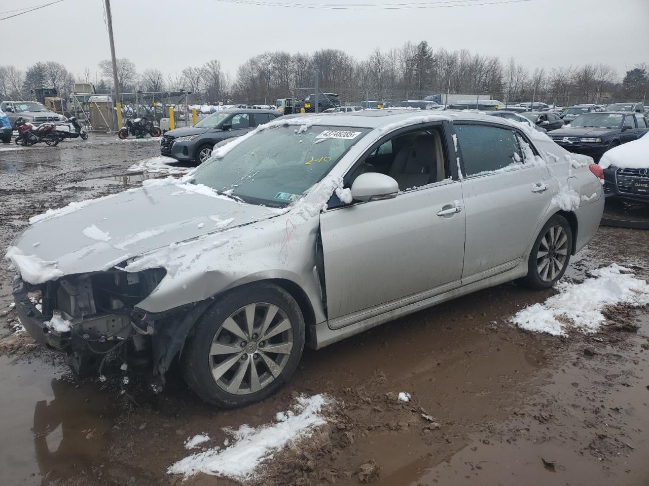 2011 Toyota Avalon VIN 4T1BK3DB2BU400696