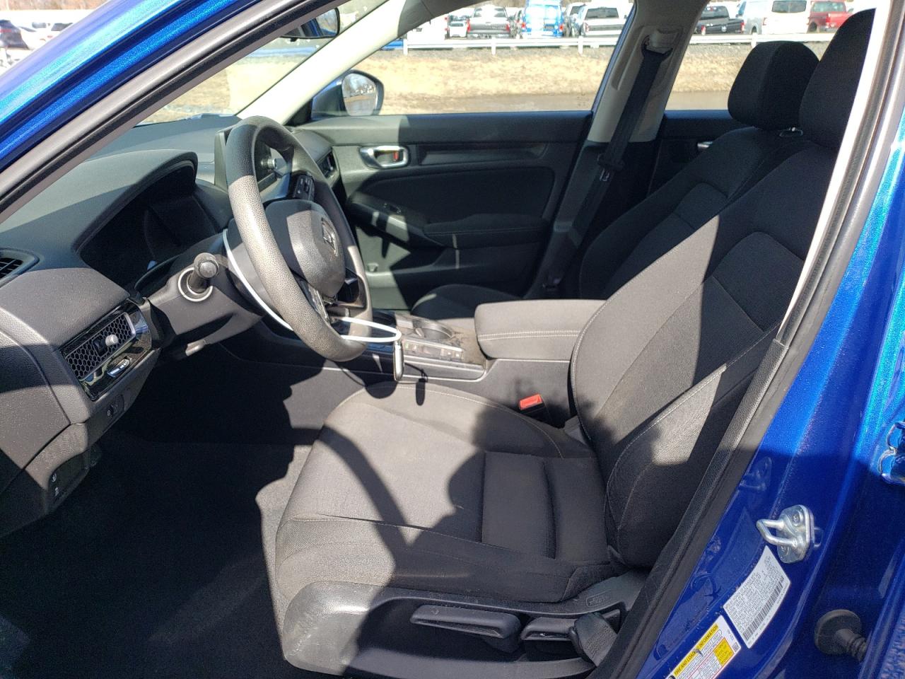 2022 Honda Civic VIN 2HGFE2F25NH506413 Copart auction photo, front end / rear end damage thumbnail 7