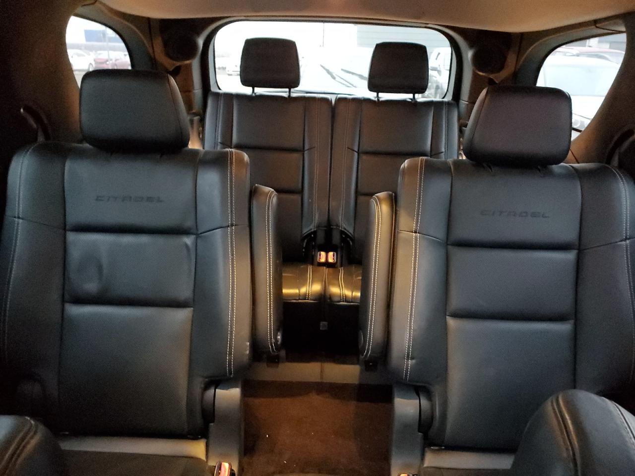 2017 Dodge Durango VIN 1C4RDJEG8HC814558 Copart auction photo, rear end damage thumbnail 10