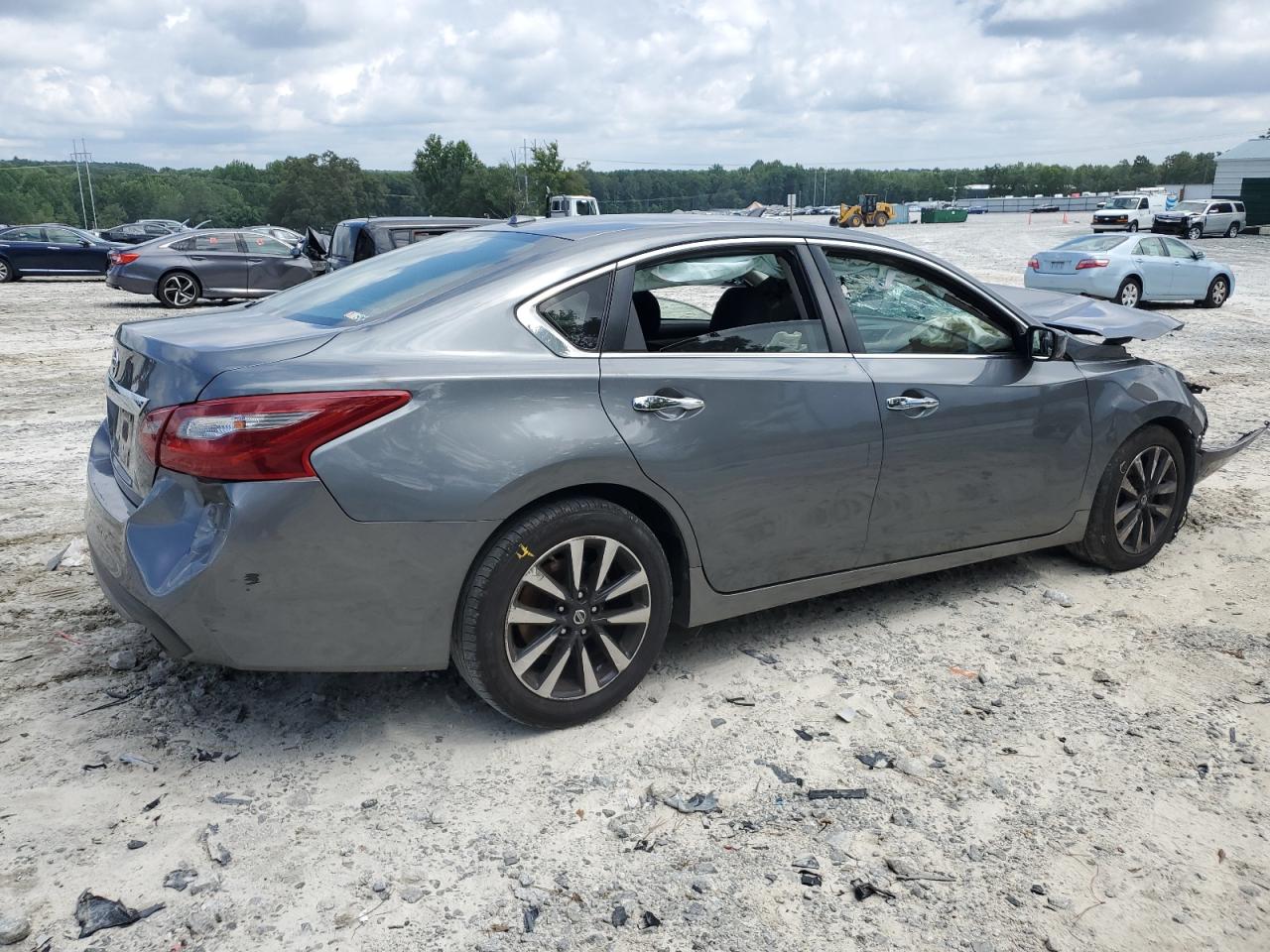 2018 Nissan Altima VIN 1N4AL3AP2JC254193 Copart auction photo, all over damage thumbnail 3
