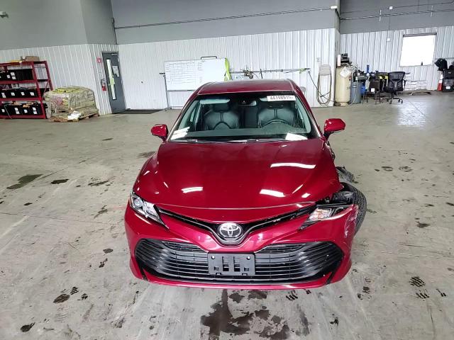 2018 Toyota Camry VIN 4T1B11HK0JU601786 Copart auction photo, front end / rear end damage thumbnail 11