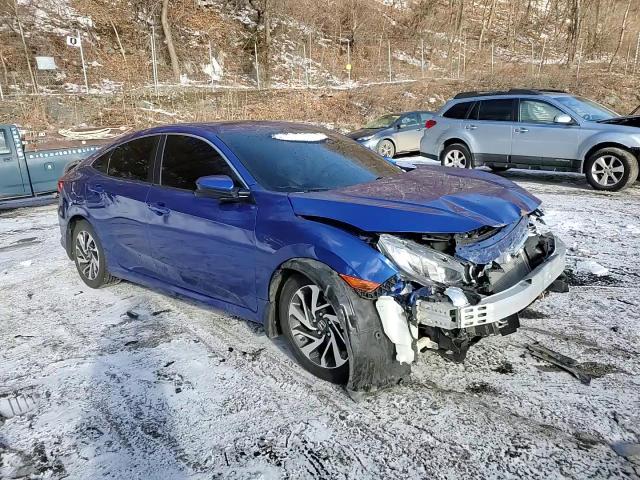 2016 Honda Civic VIN 19XFC2F79GE005720 Copart auction photo, all over / front end damage thumbnail 14
