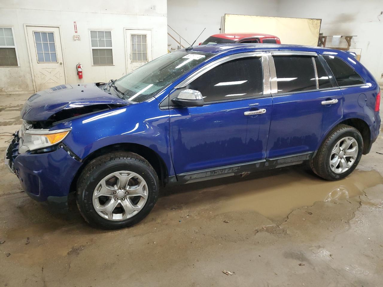 2014 Ford Edge VIN 2FMDK3JC3EBA69319