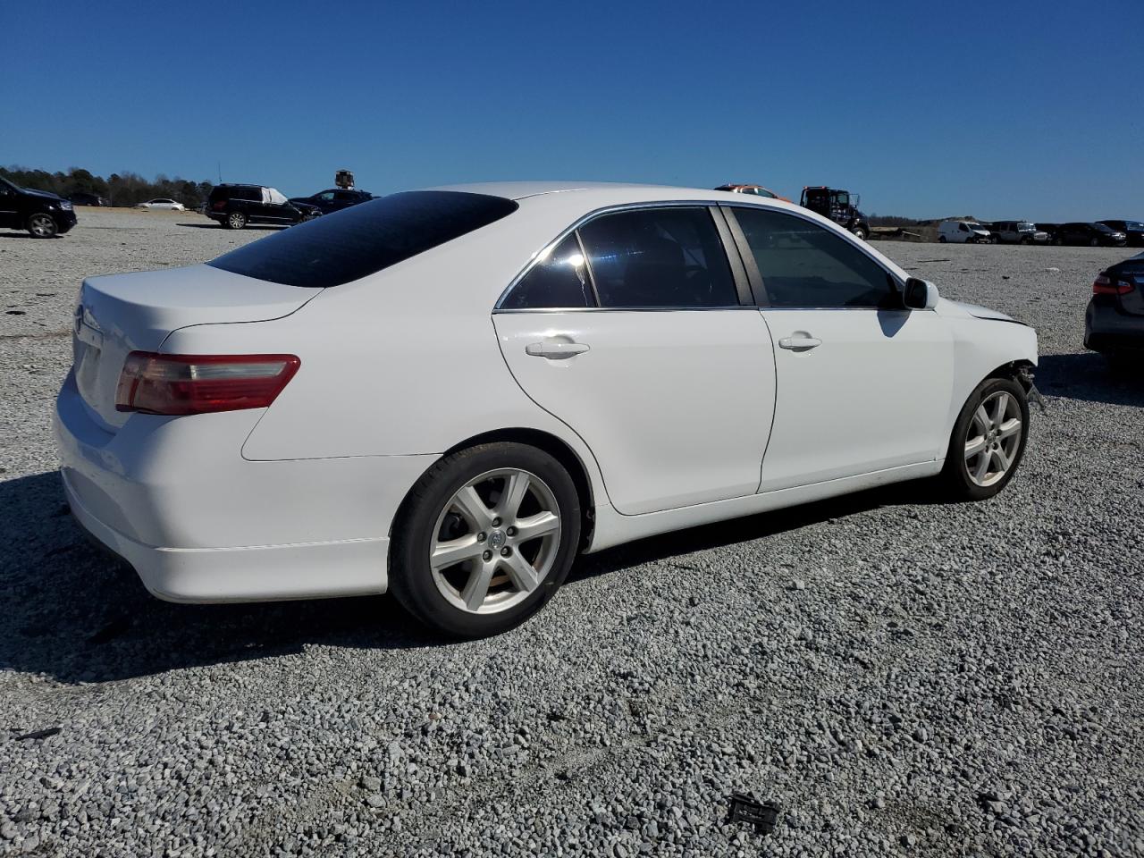 2009 Toyota Camry VIN 4T1BE46K39U830760 Copart auction photo, front end / minor dent/scratches damage thumbnail 3