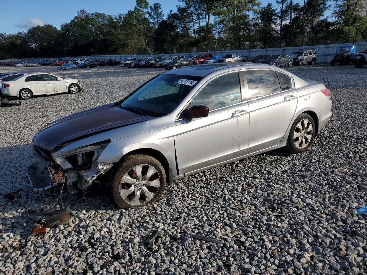 2010 Honda Accord VIN 1HGCP2F89AA124489