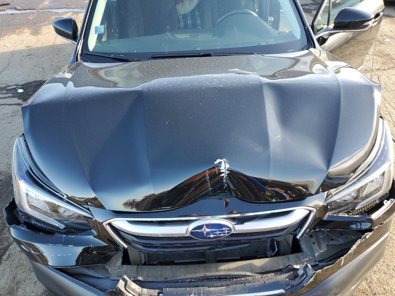 2021 Subaru Outback VIN 4S4BTAFC5M3116107 Copart auction photo, front end damage thumbnail 13