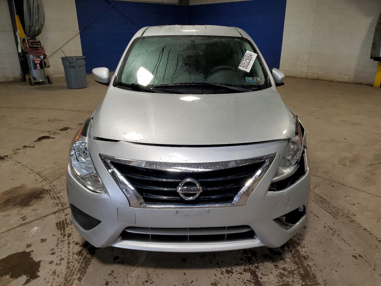 2018 Nissan Versa VIN 3N1CN7AP0JL838443 Copart auction photo, front end / side damage thumbnail 5