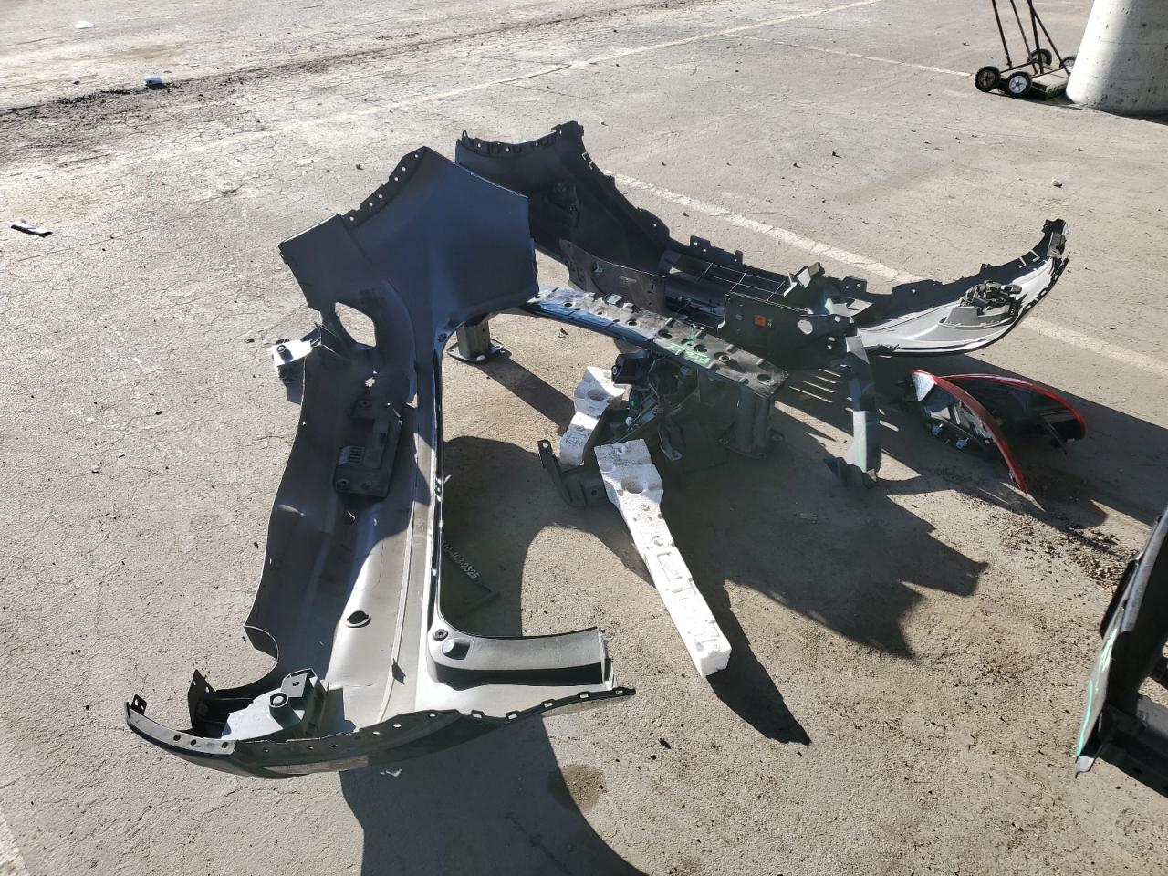 2016 Mazda CX-5 VIN JM3KE2CY8G0898694 Copart auction photo, front end / rear end damage thumbnail 12