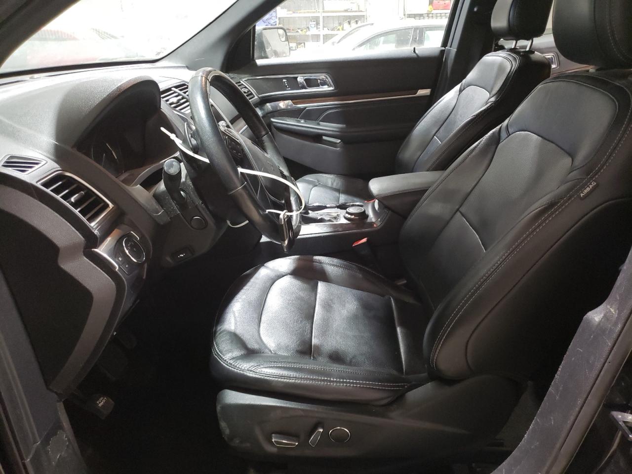 2017 Ford Explorer VIN 1FM5K8F8XHGC68239 Copart auction photo, all over damage thumbnail 7