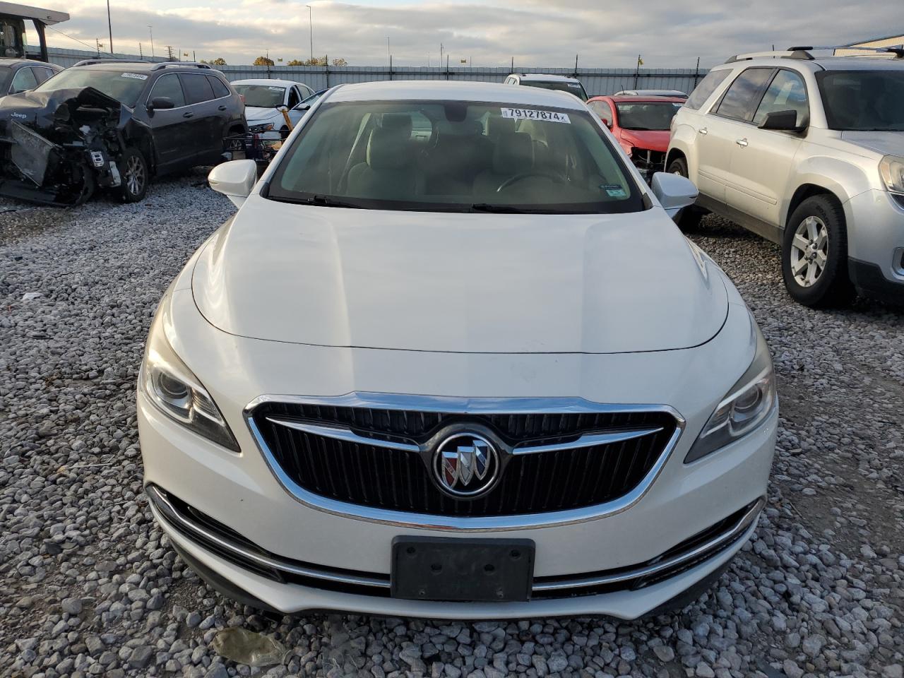 2018 Buick LaCrosse VIN 1G4ZP5SS4JU107041 Copart auction photo, rear end damage thumbnail 5
